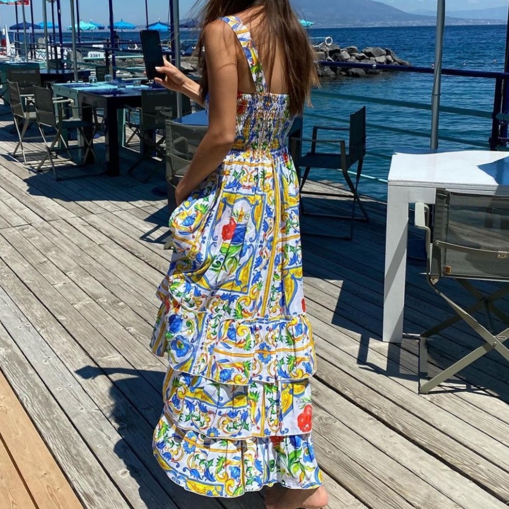 LUISA POSITANO Dress. - Picture 2 of 2